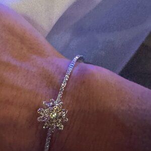 Swarovski Eternal Flower Bangle Oraye Mix